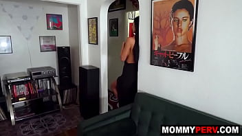 Cheater mom blows step-son to keep him quiet