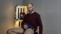Hairy Guy Stripteases, Jerks Off and Cums - Hot Cumshot Fetish at Studio - Louis Ferdinando